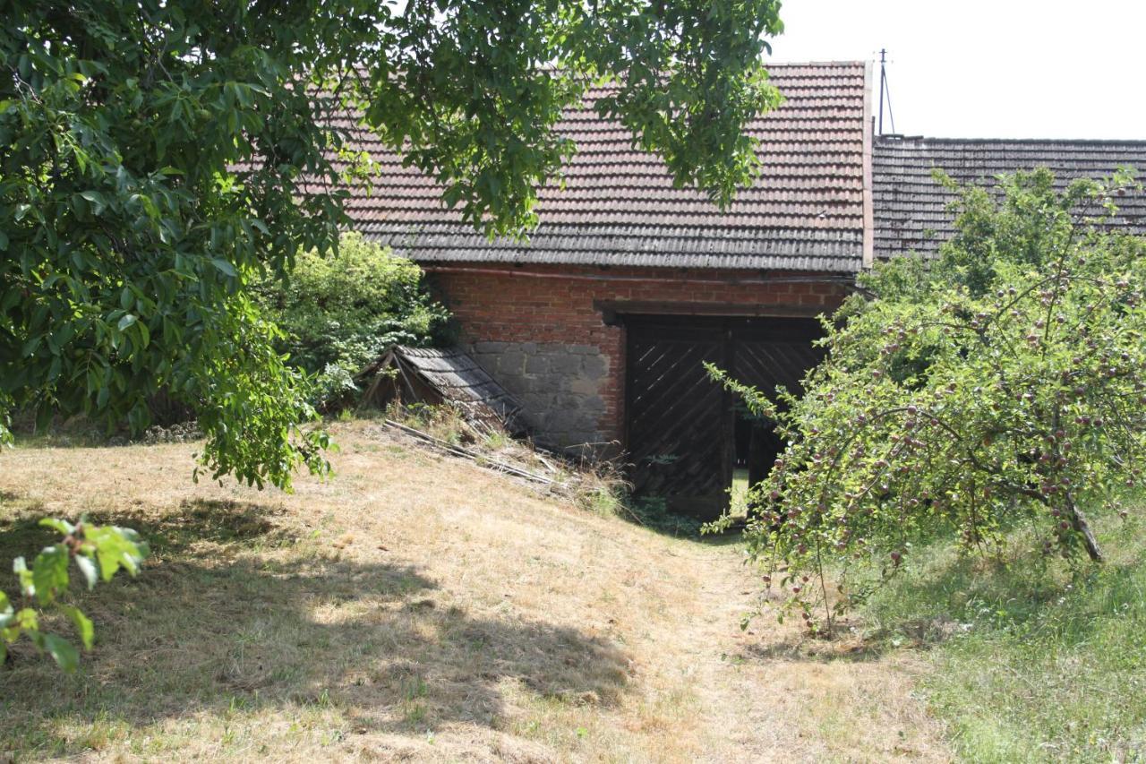 Zderaz Pardubice Countryside Vacation Home Near Prosec Extérieur photo